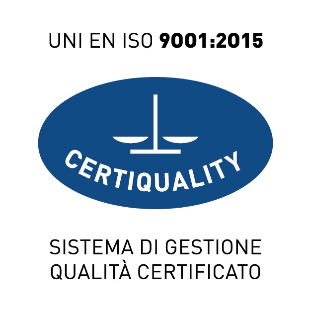 Certificato ISO 9001
